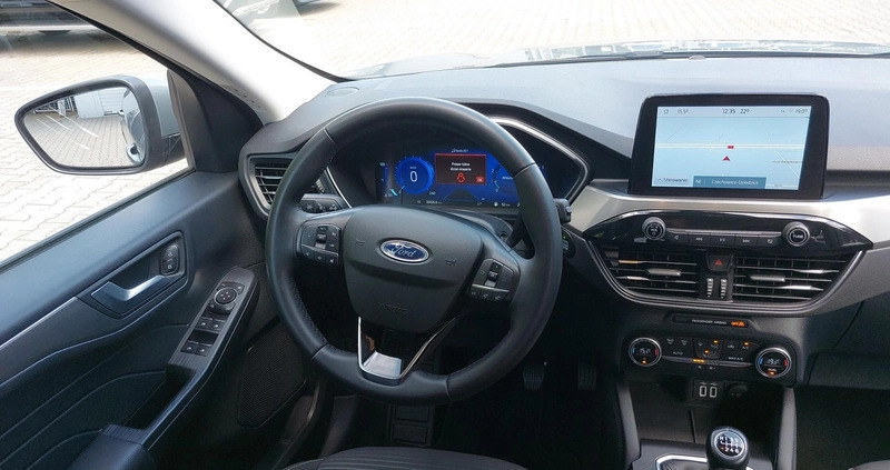 Ford Kuga cena 109900 przebieg: 36098, rok produkcji 2022 z Rejowiec Fabryczny małe 379